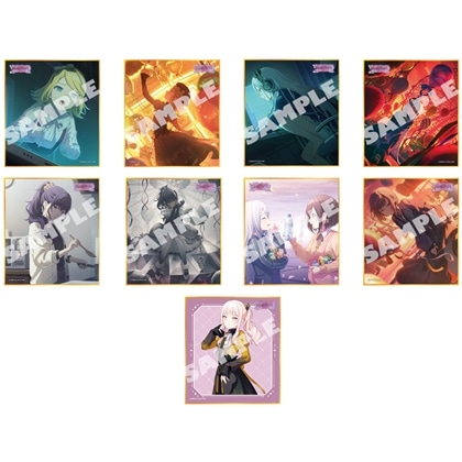 『プロジェクトセカイ カラフルステージ！ feat. 初音ミク』ミニ色紙コレクション 第56弾C 【BOX】Unreliable Notes（全9種）