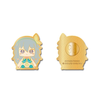 『プロジェクトセカイ カラフルステージ！ feat. 初音ミク』マイセカイ ピンバッジ“草薙 寧々のぬいぐるみ”