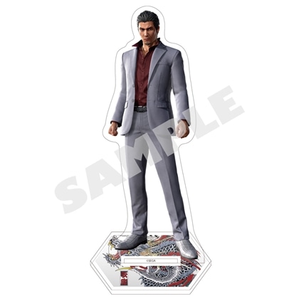 『龍が如く』アクリルスタンド『8』桐生一馬（最終決戦ver.）