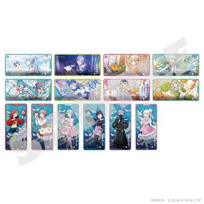 「プロジェクトセカイ カラフルステージ！ feat. 初音ミク×たまごっち」 メモステコレクション（全14種＋レア）【BOX】