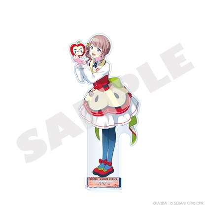 「プロジェクトセカイ カラフルステージ！ feat. 初音ミク×たまごっち」 アクリルスタンド 望月 穂波×りんごっち