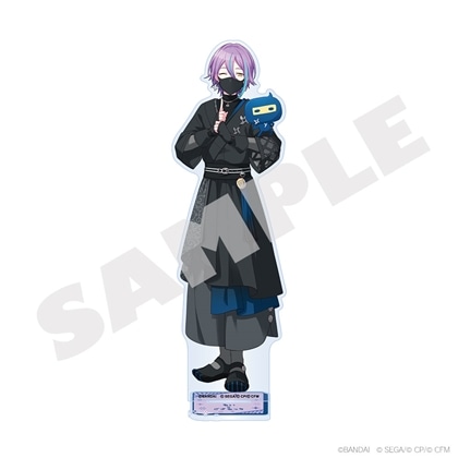 「プロジェクトセカイ カラフルステージ！ feat. 初音ミク×たまごっち」 アクリルスタンド 神代 類×ござるっち