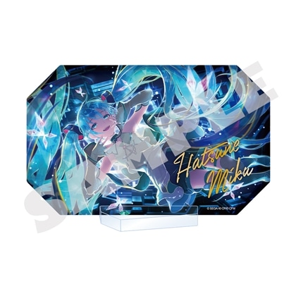 『プロセカ』 ワールドリンク アクリルブロックスタンド 初音ミク