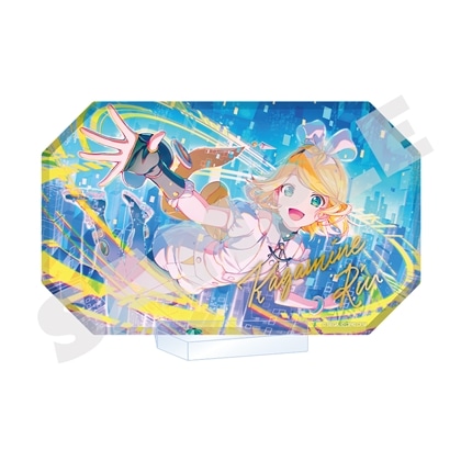 『プロセカ』 ワールドリンク アクリルブロックスタンド 鏡音リン