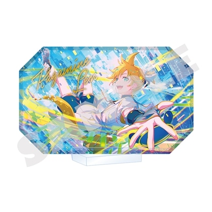 『プロセカ』 ワールドリンク アクリルブロックスタンド 鏡音レン