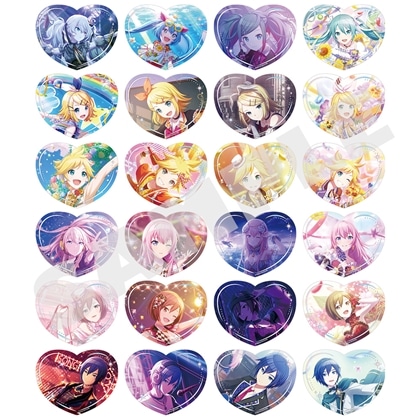 『プロセカ』H/Art Collection クリアカード vol.1 【単品】バーチャル・シンガー（全24種）