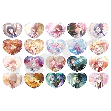 『プロセカ』H/Art Collection クリアカード vol.1 【単品】 Leo/need（全20種）