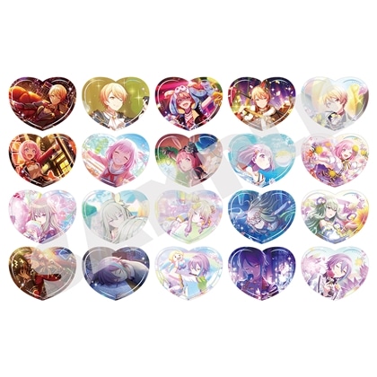 『プロセカ』H/Art Collection クリアカード vol.1 【単品】 ワンダーランズ×ショウタイム（全20種）