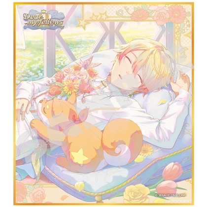 『プロジェクトセカイ カラフルステージ！ feat. 初音ミク』ミニ色紙コレクション 第58弾B 【単品】Dear my fellows（全8種）