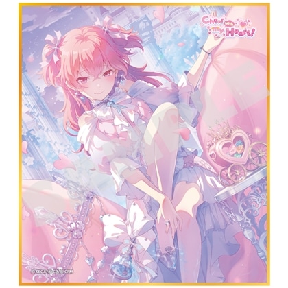 『プロジェクトセカイ カラフルステージ！ feat. 初音ミク』ミニ色紙コレクション 第58弾C 【単品】Cheer with my Heart!（全9種）