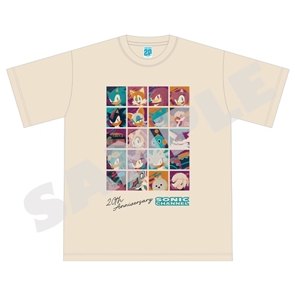 「SONIC CHANNEL」20周年記念Tシャツ Mサイズ