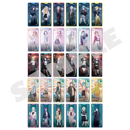 『プロセカ』イラストレーターコラボ メモステコレクション 【BOX】 メモステコレクション（全30種+レア）