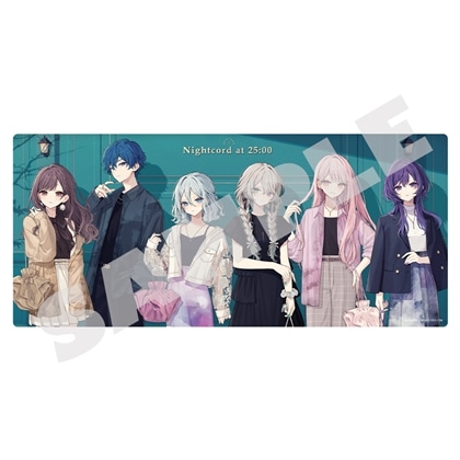 『プロセカ』イラストレーターコラボ デスクマット 25時、ナイトコードで。