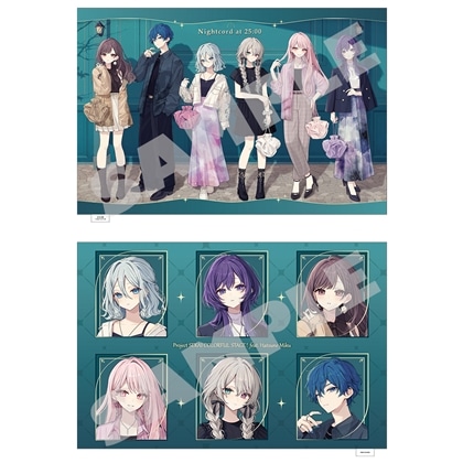 『プロセカ』イラストレーターコラボ クッション 25時、ナイトコードで。