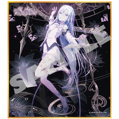 『プロジェクトセカイ カラフルステージ！ feat. 初音ミク』ミニ色紙コレクション 第59弾B 【単品】泡沫に抱かれて（全8種）