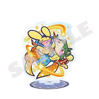 『ぷよぷよ!!クエスト』  アニバーサリーアクリルスタンド スポットライトのカーバンクル