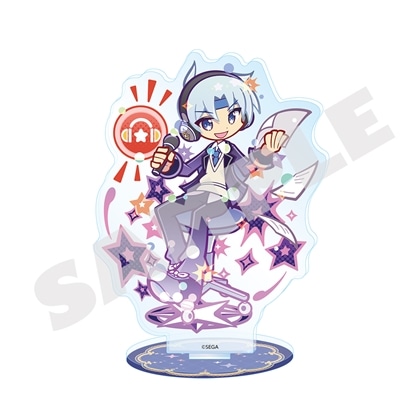 『ぷよぷよ!!クエスト』  アニバーサリーアクリルスタンド 幾星学園のシェゾ