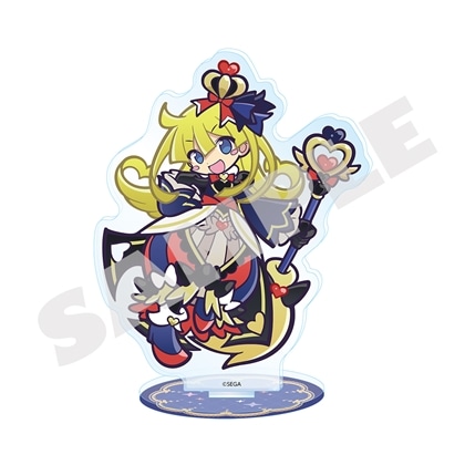 『ぷよぷよ!!クエスト』  アニバーサリーアクリルスタンド 女王さまのウィッチ