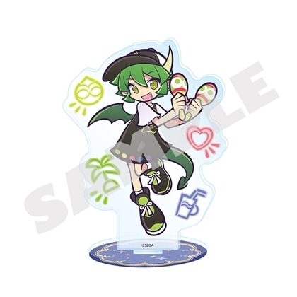 『ぷよぷよ!!クエスト』  アニバーサリーアクリルスタンド ノリノリのドラコ