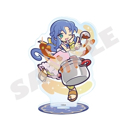 『ぷよぷよ!!クエスト』  アニバーサリーアクリルスタンド とろけるキッチンのルルー