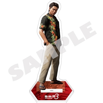『龍が如く』アクリルスタンド 『極3』島袋力也