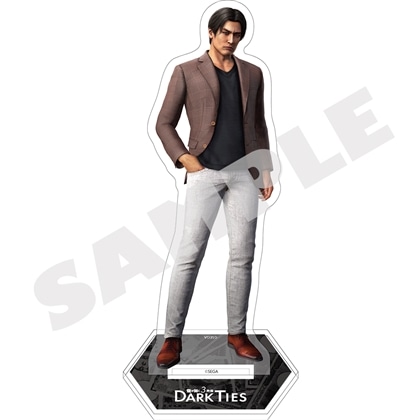 『龍が如く』アクリルスタンド『3外伝 Dark Ties』峯義孝（ベンチャー企業会長ver.）