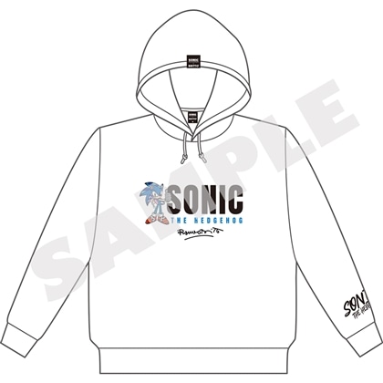 『SONIC THE HEDGEHOG×BRITTO』フーディ ソニック Mサイズ
