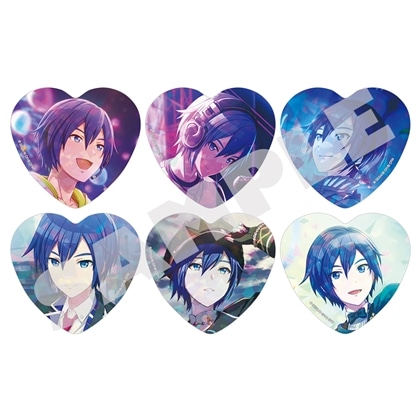 『プロセカ』H/Art Collection 缶バッジ vol.1  【BOX】KAITO（全6種）