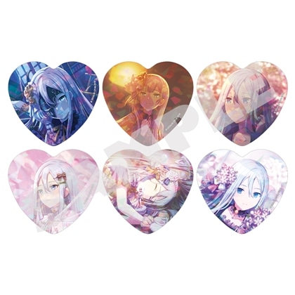 『プロセカ』H/Art Collection 缶バッジ vol.1  【BOX】宵崎 奏（全6種）