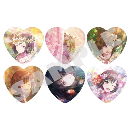 『プロセカ』H/Art Collection 缶バッジ vol.1  【BOX】東雲 絵名（全6種）