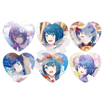 『プロセカ』H/Art Collection 缶バッジ vol.1  【BOX】桐谷 遥（全6種）