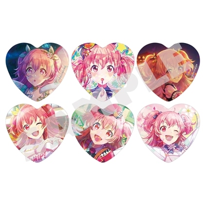 『プロセカ』H/Art Collection 缶バッジ vol.1  【BOX】桃井 愛莉（全6種）