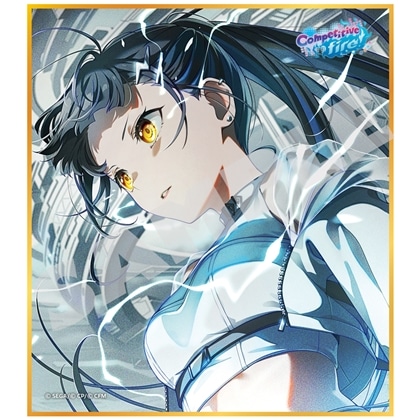 『プロジェクトセカイ カラフルステージ！ feat. 初音ミク』ミニ色紙コレクション 第61弾A 【BOX】Competitive fire！（全9種）