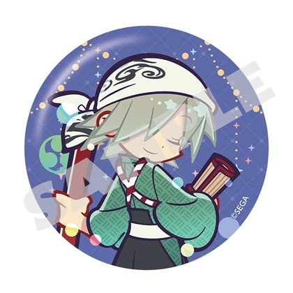 『ぷよぷよ!!クエスト』  アニバーサリー缶バッジ 幾星学園のレムレス