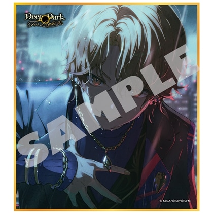 『プロジェクトセカイ カラフルステージ！ feat. 初音ミク』ミニ色紙コレクション 第62弾A 【BOX】Deep Dark For Light（全9種）