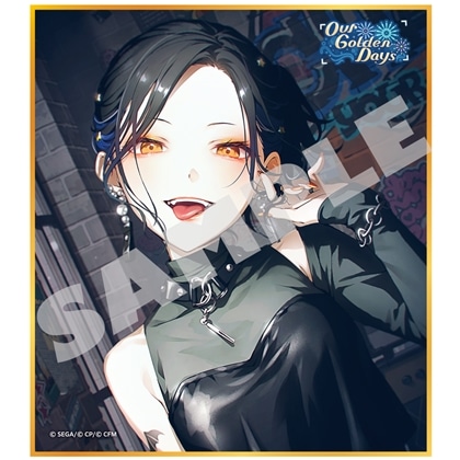 『プロジェクトセカイ カラフルステージ！ feat. 初音ミク』ミニ色紙コレクション 第62弾C【BOX】Our Golden Days（全11種）