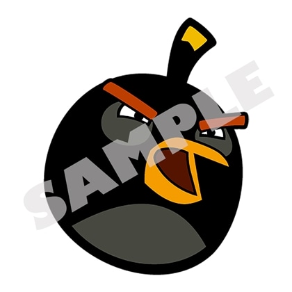 『Angry Birds』 ピンバッジ ボム