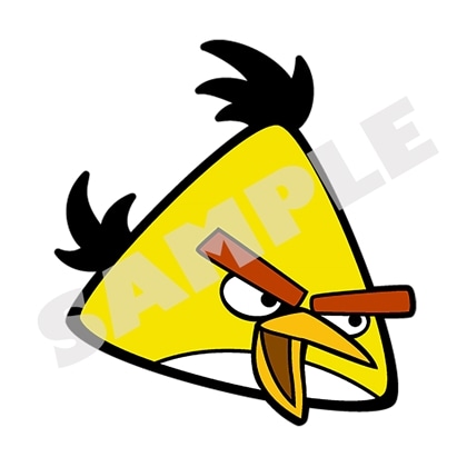 『Angry Birds』 ピンバッジ チャック