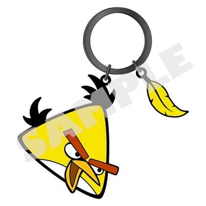 『Angry Birds』 メタルキーホルダー チャック