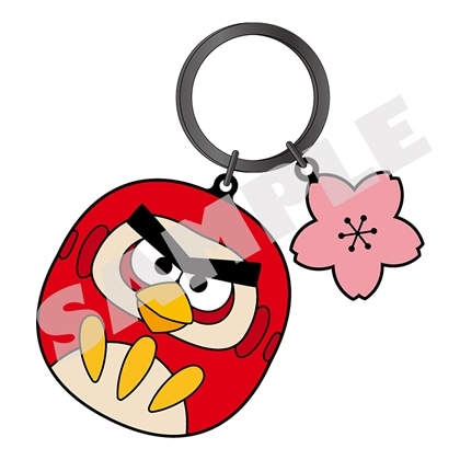 『Angry Birds』 メタルキーホルダー 達磨