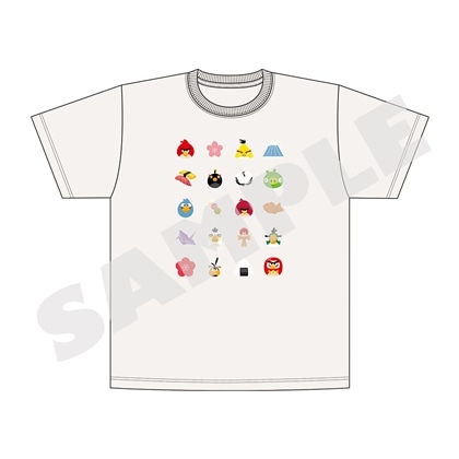 『Angry Birds』 Tシャツ（Japan Icons）XLサイズ