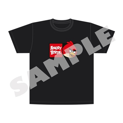 『Angry Birds』 Tシャツ（レッド）Lサイズ
