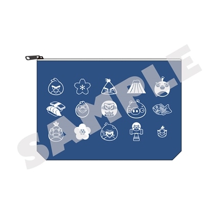 Angry Birds』 ポーチ（Japan Icons）(Japan Icons): ファッション