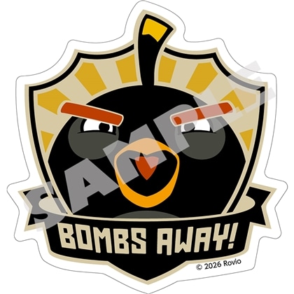『Angry Birds』 ステッカー（ボム）