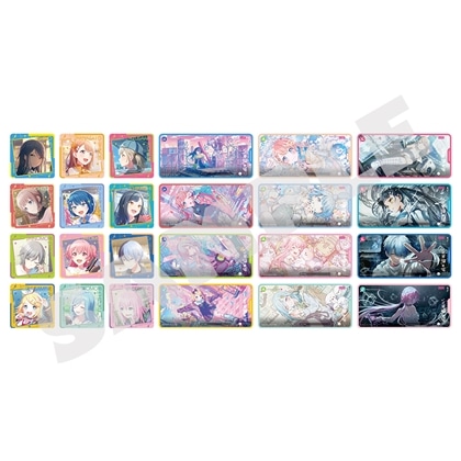 『プロジェクトセカイ カラフルステージ！ feat. 初音ミク』メモステコレクション Vol.12B【単品】（全24種+レア）