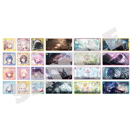 『プロジェクトセカイ カラフルステージ！ feat. 初音ミク』メモステコレクション Vol.12C【単品】（全24種+レア）