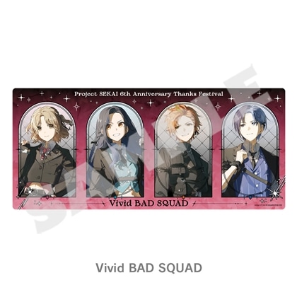 『プロジェクトセカイ 6th Anniversary 感謝祭』デスクマット Vivid BAD SQUAD