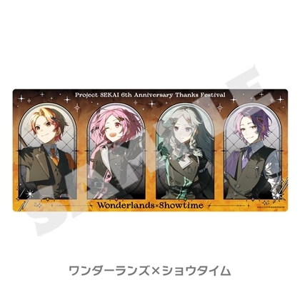 『プロジェクトセカイ 6th Anniversary 感謝祭』デスクマット ワンダーランズ×ショウタイム