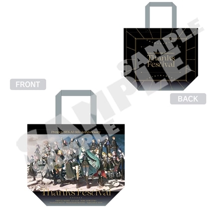 ビジュアルアーツ20周年大感謝祭　ライブ会場限定 メッセンジャーバッグ 新品 プロジェクトセカイ 6th Anniversary 感謝祭』ショッピングバッグ