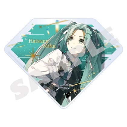 プロジェクトセカイ 6th Anniversary 感謝祭』ダイヤ型アクリル